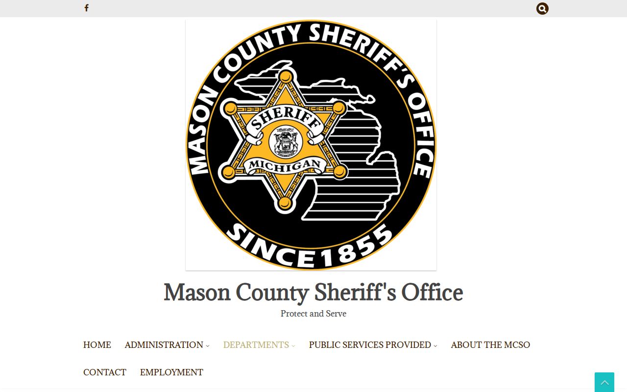 Mason County Jail release records facility information