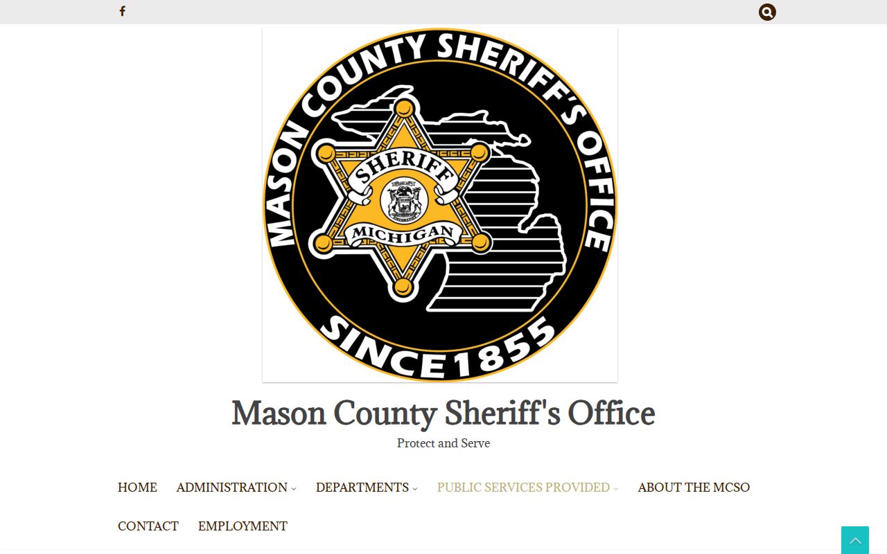 Mason County released mugshot sheriff FOIA request route